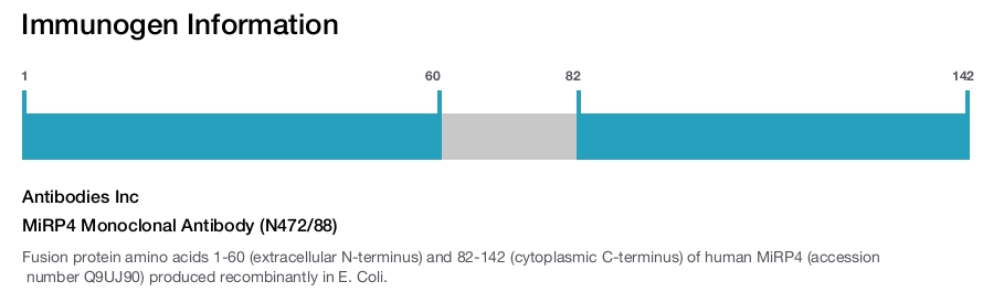 MiRP4 Monoclonal Antibody (N472/88)