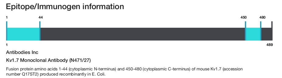 Kv1.7 Monoclonal Antibody (N471/27)