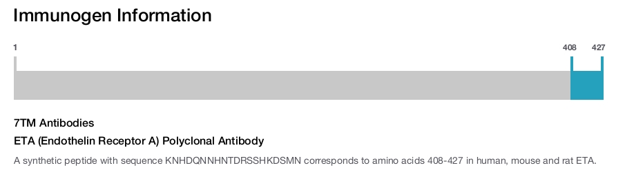 ETA (Endothelin Receptor A) Polyclonal Antibody