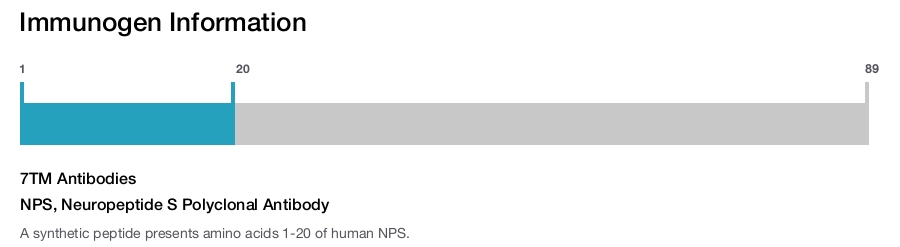 NPS, Neuropeptide S Polyclonal Antibody