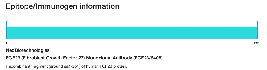 FGF23 (Fibroblast Growth Factor 23) Monoclonal Antibody (FGF23/6408)