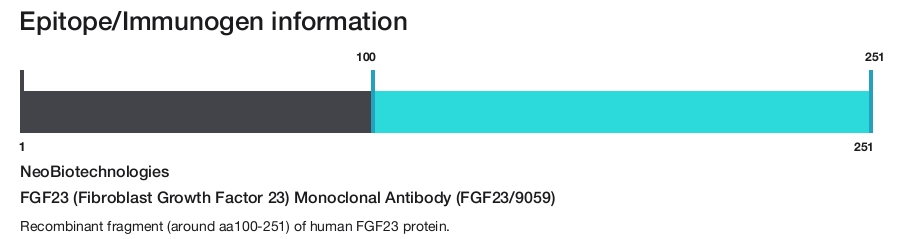 FGF23 (Fibroblast Growth Factor 23) Monoclonal Antibody (FGF23/9059)