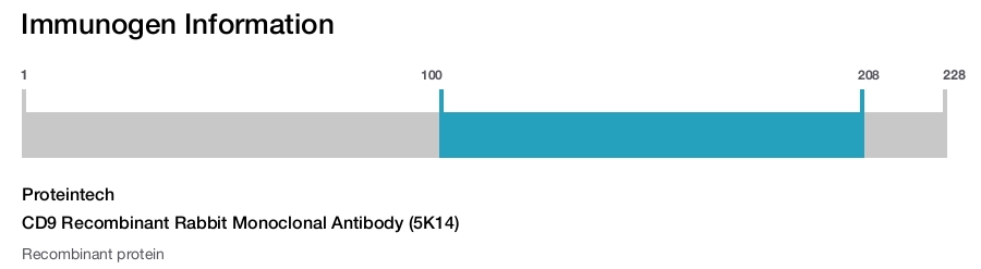 CD9 Recombinant Rabbit Monoclonal Antibody (5K14)