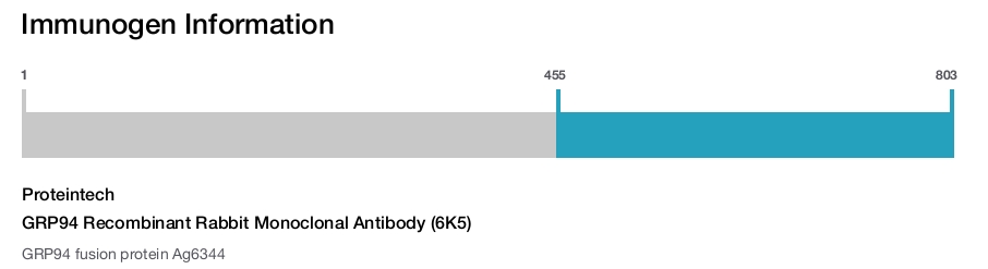 GRP94 Recombinant Rabbit Monoclonal Antibody (6K5)