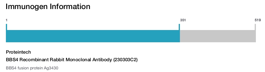 BBS4 Recombinant Rabbit Monoclonal Antibody (230303C2)