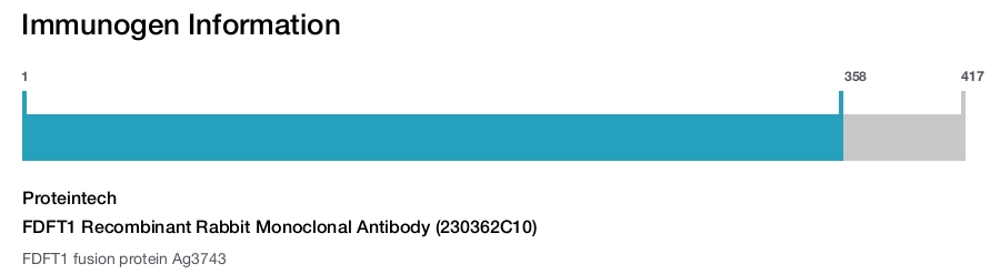 FDFT1 Recombinant Rabbit Monoclonal Antibody (230362C10)