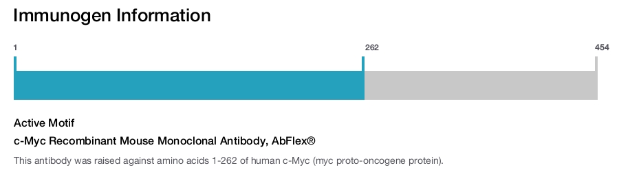 c-Myc Recombinant Mouse Monoclonal Antibody, AbFlex&reg;