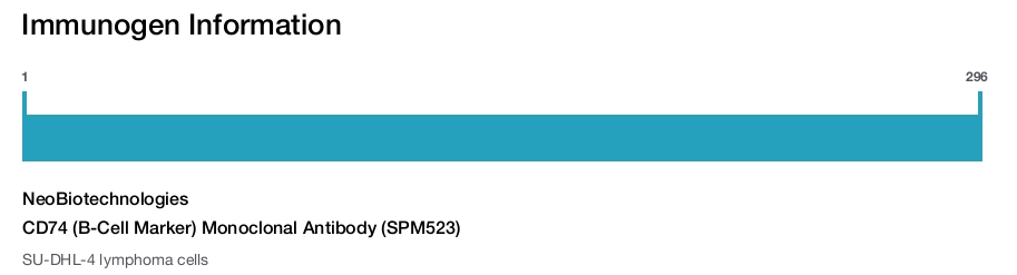 CD74 (B-Cell Marker) Monoclonal Antibody (SPM523)