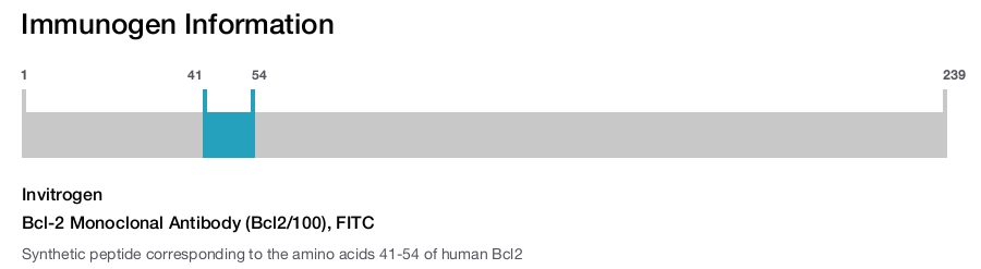 Bcl-2 Monoclonal Antibody (Bcl2/100), FITC