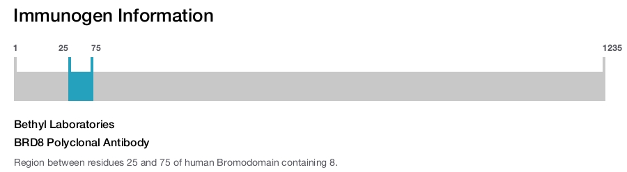 BRD8 Polyclonal Antibody