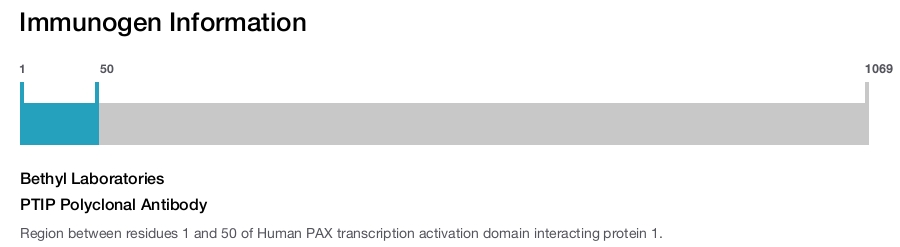 PTIP Polyclonal Antibody