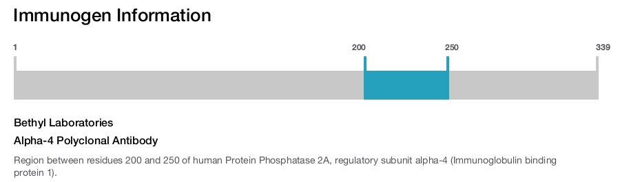Alpha-4 Polyclonal Antibody
