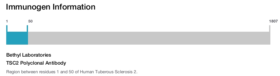 TSC2 Polyclonal Antibody