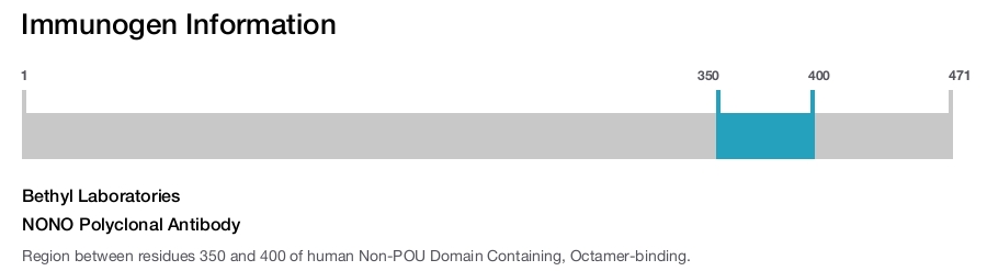 NONO Polyclonal Antibody
