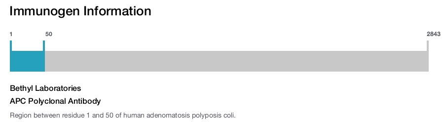 APC Polyclonal Antibody