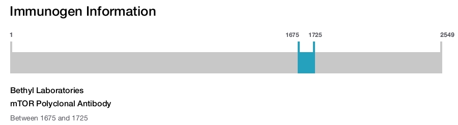 mTOR Polyclonal Antibody