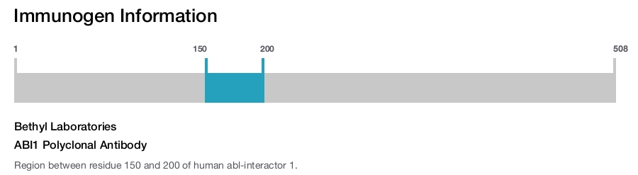 ABI1 Polyclonal Antibody
