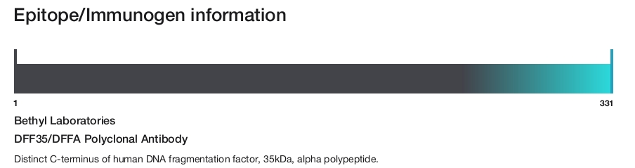 DFF35/DFFA Polyclonal Antibody