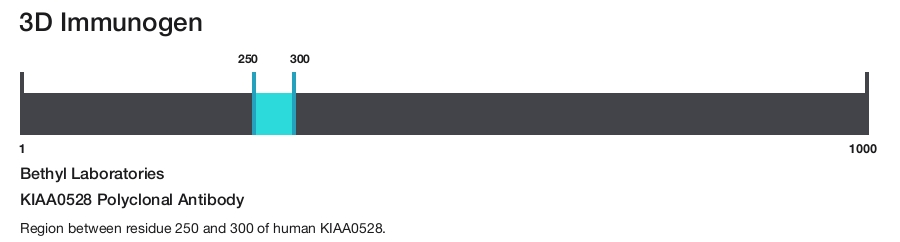 KIAA0528 Polyclonal Antibody