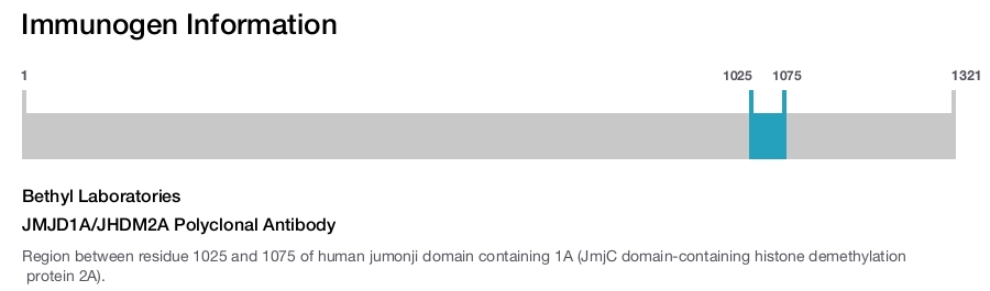 JMJD1A/JHDM2A Polyclonal Antibody
