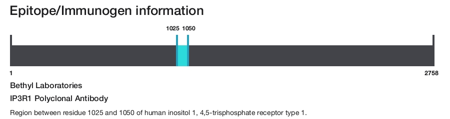 IP3R1 Polyclonal Antibody
