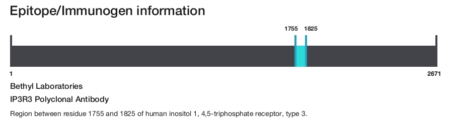 IP3R3 Polyclonal Antibody