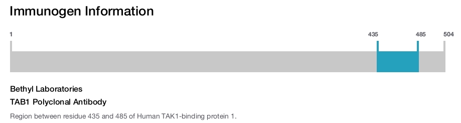 TAB1 Polyclonal Antibody