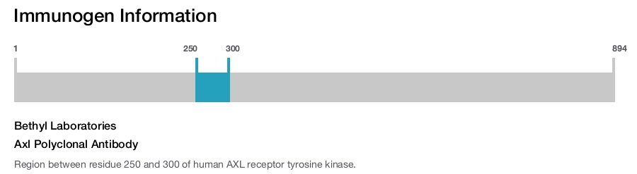 Axl Polyclonal Antibody