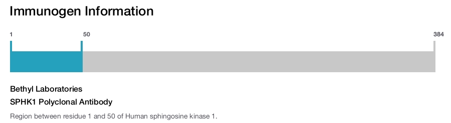 SPHK1 Polyclonal Antibody
