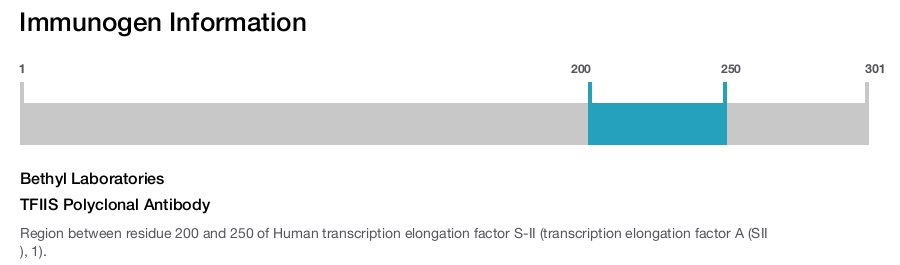 TFIIS Polyclonal Antibody