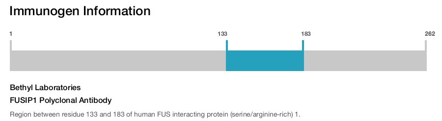 FUSIP1 Polyclonal Antibody