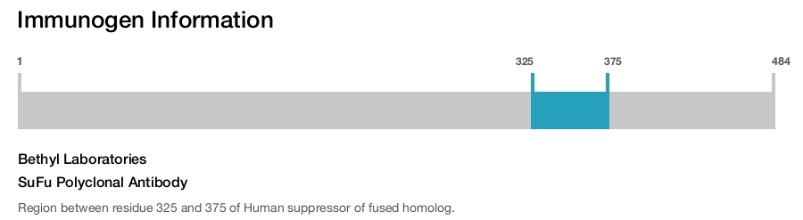 SuFu Polyclonal Antibody