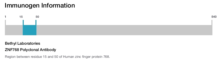 ZNF768 Polyclonal Antibody