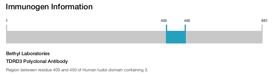 TDRD3 Polyclonal Antibody