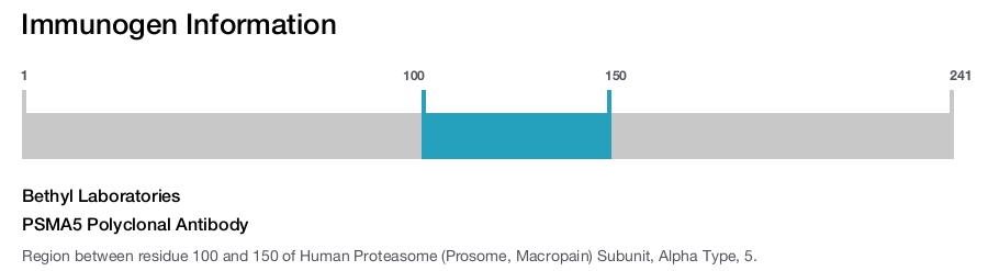 PSMA5 Polyclonal Antibody