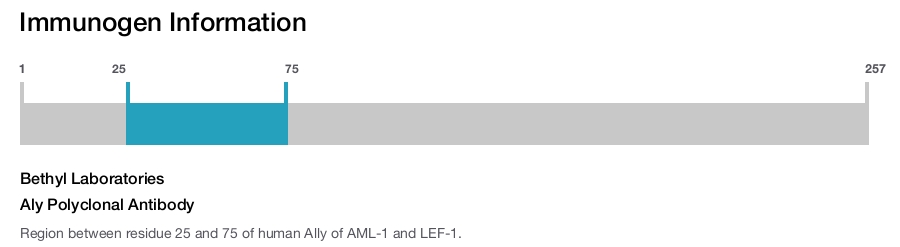Aly Polyclonal Antibody