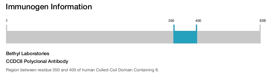 CCDC8 Polyclonal Antibody
