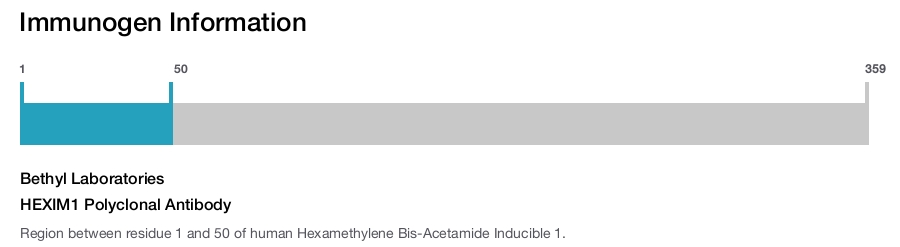 HEXIM1 Polyclonal Antibody