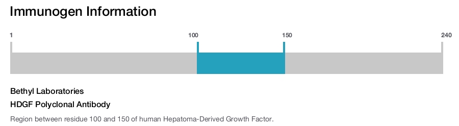 HDGF Polyclonal Antibody
