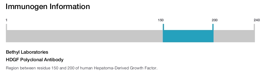 HDGF Polyclonal Antibody