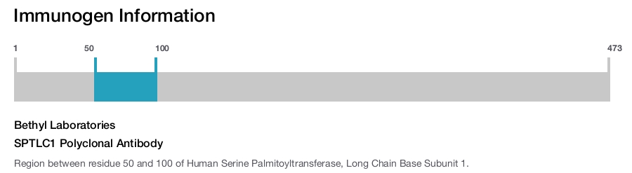 SPTLC1 Polyclonal Antibody