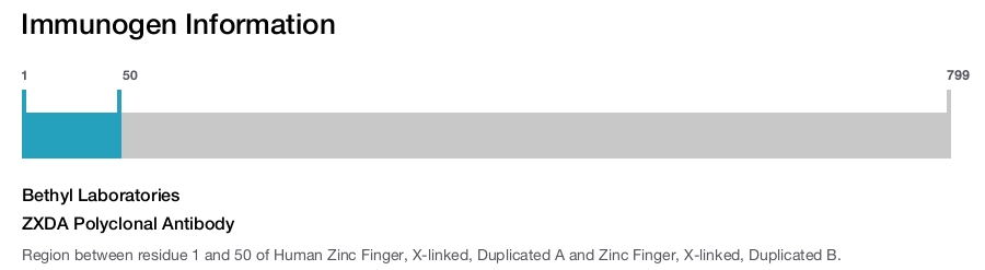 ZXDA Polyclonal Antibody