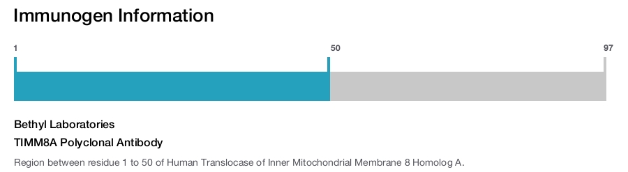 TIMM8A Polyclonal Antibody