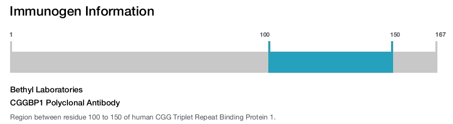 CGGBP1 Polyclonal Antibody