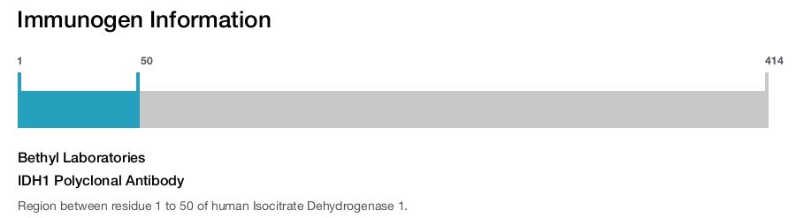 IDH1 Polyclonal Antibody