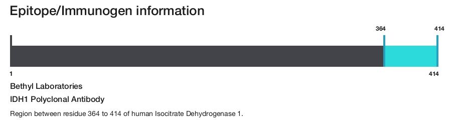 IDH1 Polyclonal Antibody