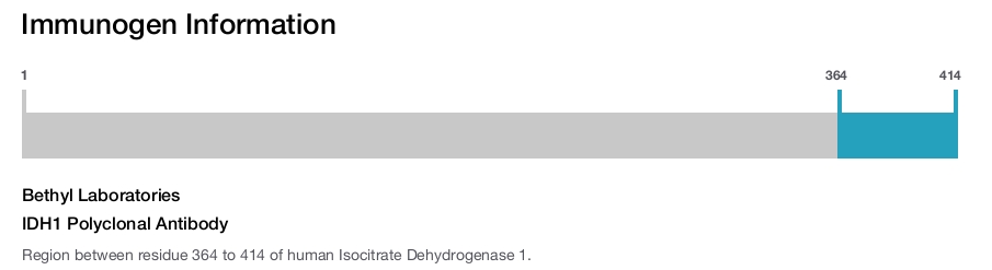 IDH1 Polyclonal Antibody