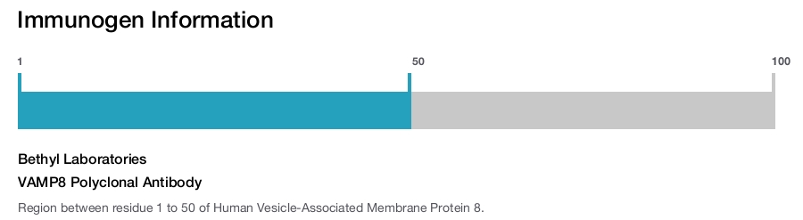 VAMP8 Polyclonal Antibody