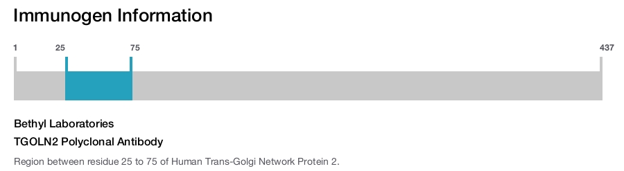 TGOLN2 Polyclonal Antibody