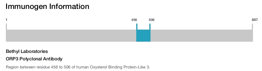 ORP3 Polyclonal Antibody